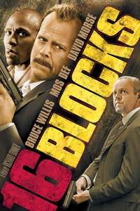 16 Blocks - Poster