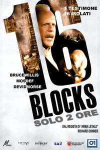 16 Blocks - Poster