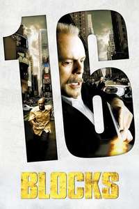 16 Blocks - Poster
