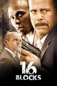 16 Blocks - Poster