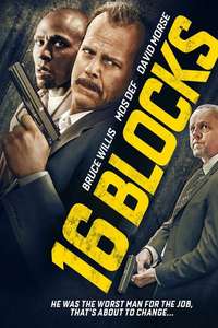 16 Blocks - Poster