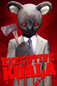 Executive Koala - Poster