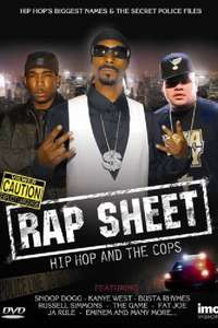 Rap Sheet: Hip-Hop and the Cops - Poster