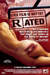 This Film Is Not Yet Rated - Poster