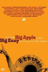 From the Big Apple to the Big Easy: The Concert for New Orleans - Poster