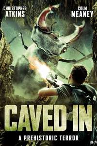 Caved In: Prehistoric Terror - Poster