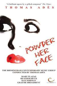 Powder Her Face - Poster