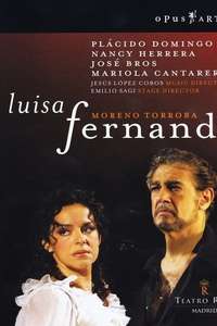 Luisa Fernanda - Poster