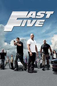 Fast Five - Posters