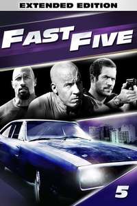 Fast Five - Posters