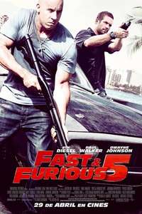 Fast Five - Posters
