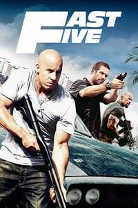 Fast Five - Posters