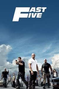 Fast Five - Posters