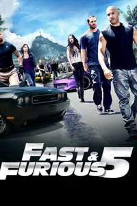 Fast Five - Posters