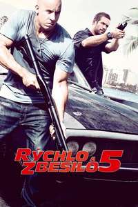 Fast Five - Posters