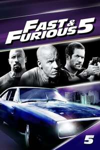 Fast Five - Posters