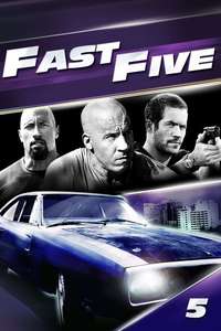 Fast Five - Posters