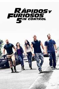 Fast Five - Posters