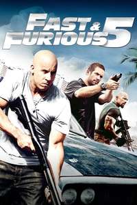 Fast Five - Posters
