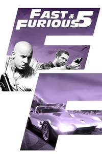 Fast Five - Posters