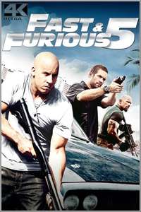 Fast Five - Posters