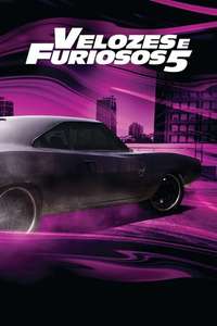 Fast Five - Posters