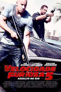 Fast Five - Posters