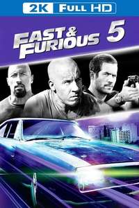 Fast Five - Posters