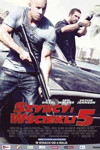 Fast Five - Posters