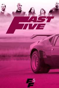 Fast Five - Posters