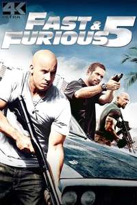 Fast Five - Posters