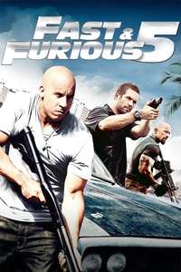 Fast Five - Posters