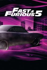 Fast Five - Posters