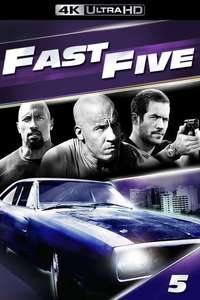 Fast Five - Posters