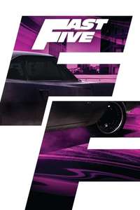 Fast Five - Posters