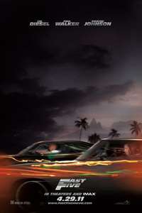 Fast Five - Posters