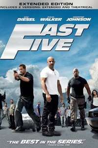Fast Five - Posters