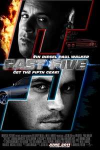 Fast Five - Posters
