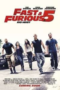 Fast Five - Posters