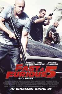 Fast Five - Posters