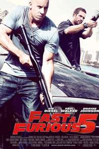 Fast Five - Posters