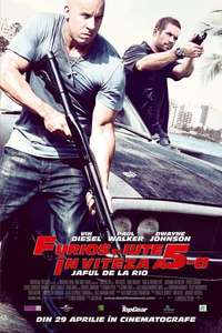 Fast Five - Posters