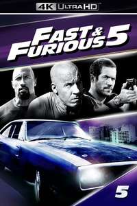 Fast Five - Posters