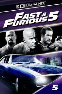 Fast Five - Posters