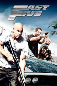 Fast Five - Posters