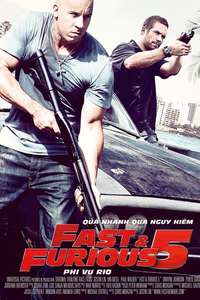 Fast Five - Posters
