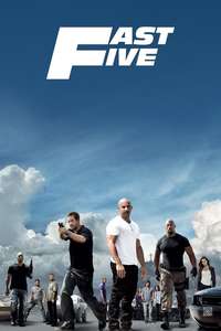 Fast Five - Posters