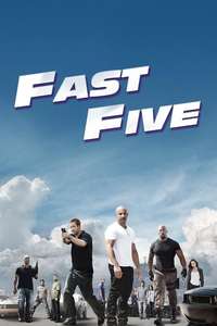 Fast Five - Posters