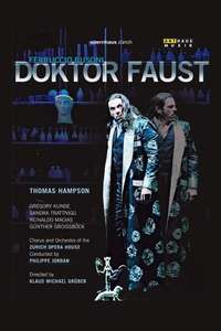 Doktor Faust - Poster
