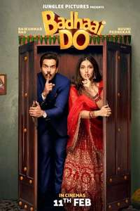 Badhaai Do - Poster